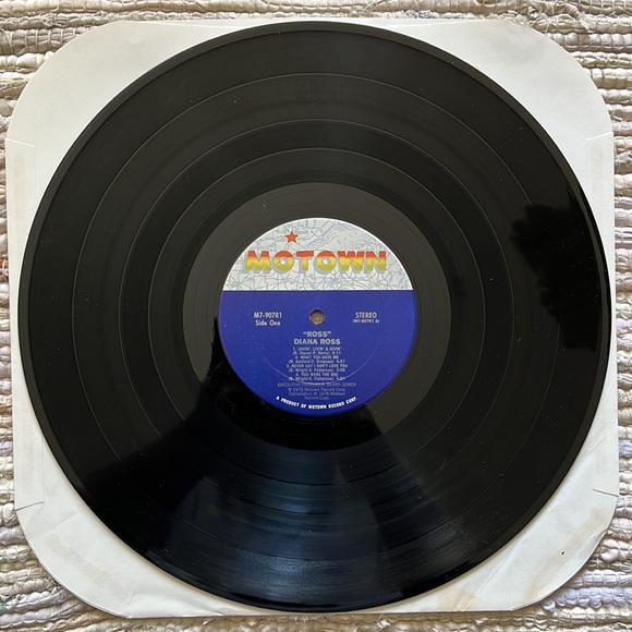 Diana Ross - “Ross” Vinyl LP - Picture 3 of 5